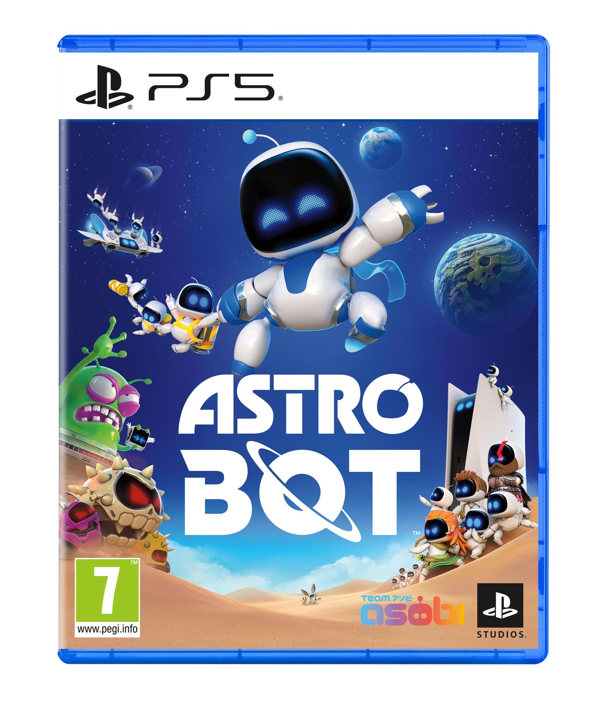 Astro Bot - Sony Playstation 5 - Action - Pegi 7 - Spiele 711719592013