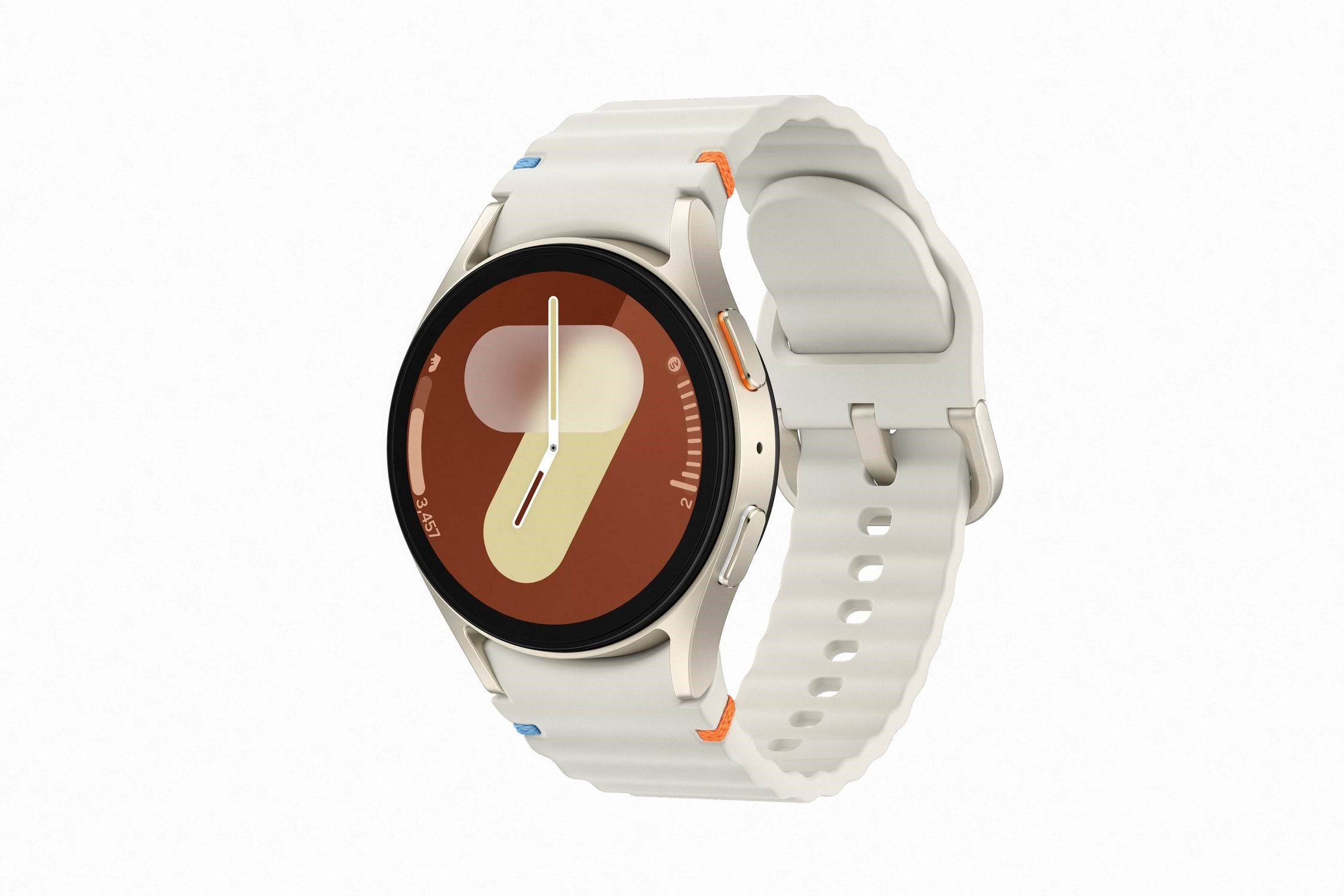 Samsung Galaxy Watch7 40mm 4G - Beige - Smartwatches Pulsuhren Sportuhren Schrittzaehler