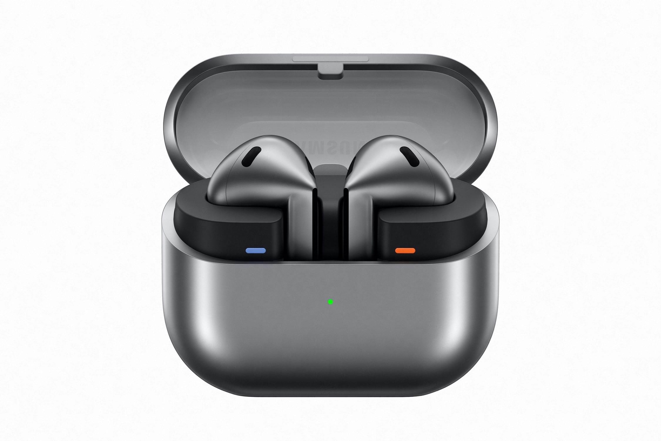Kopfhörer - Samsung Galaxy Buds3 - Silver - Kopfhoerer/headsets