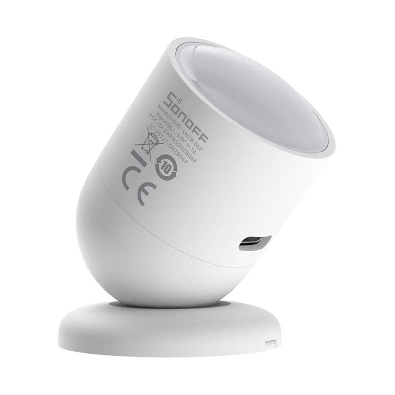 Sonoff Snzb-06p Zigbee Human Presence Sensor - Smart Home