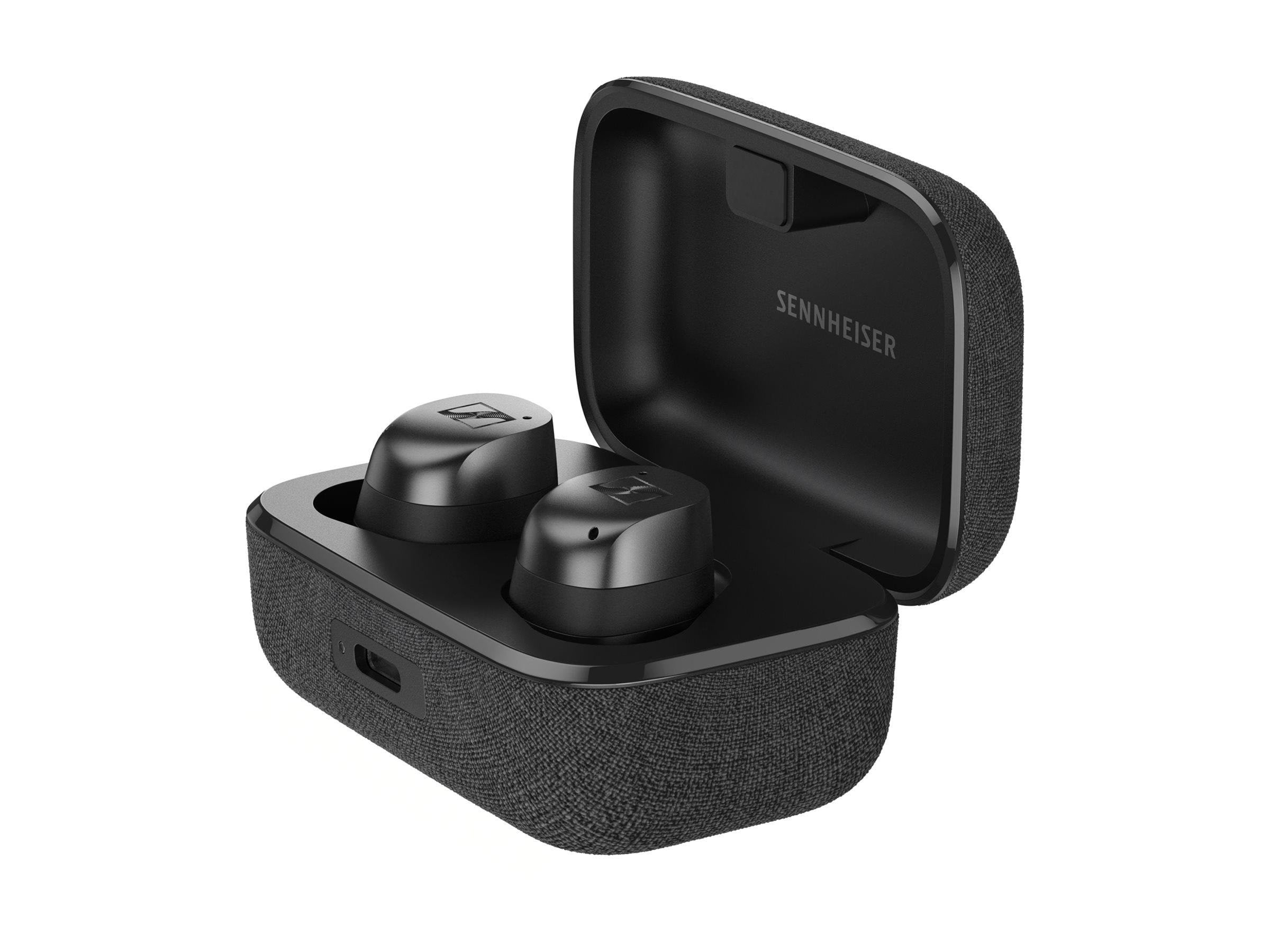 Kopfhörer - Sennheiser Momentum True Wireless 4 - Black - Kopfhoerer/headsets 700365