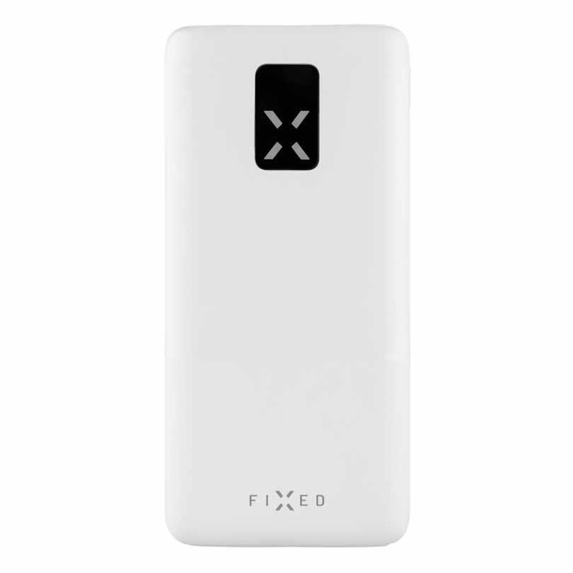Fixed Zen Usb-c PD 20w Power Bank 20.000 Mah White - 10000 Mah - Powerbank Akku Weiß Fixzen-20-wh