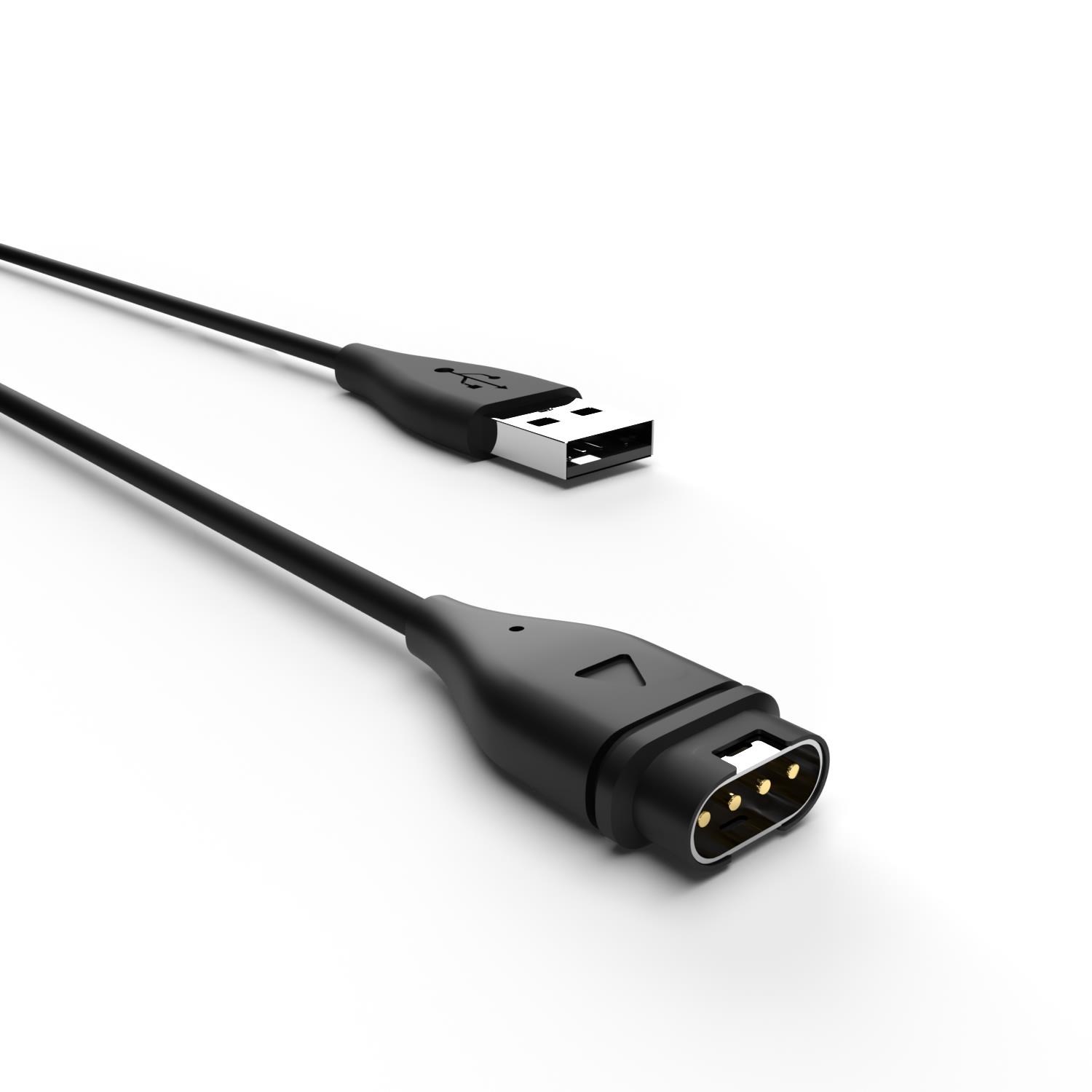 Fixed Usb-a Charging Cable For Garmin Smartwatch Black - Smartwatch Accessories Fixdw-796