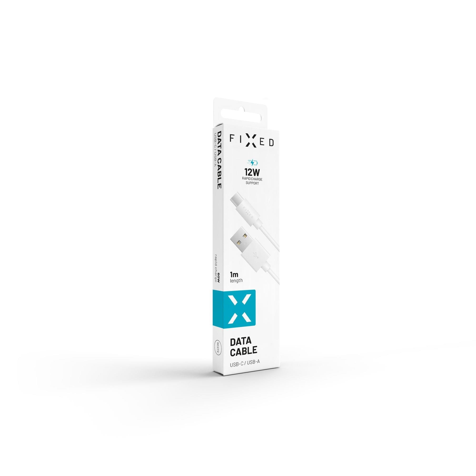 Fixed Usb-a Lightning - 1m - Weiß - Usb Kabel Fixd-uc-wh