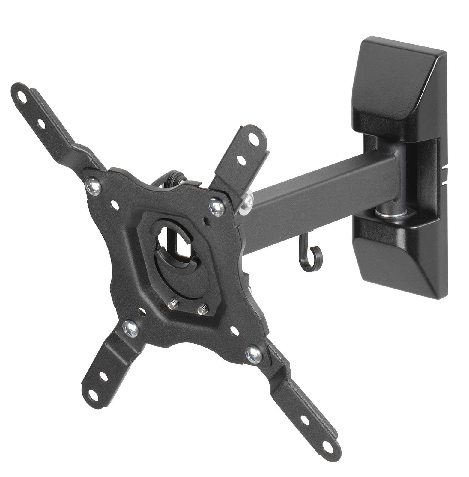 Vivanco Motion Wall Bracket Vesa 200 25kg Black - Monitorhalterung