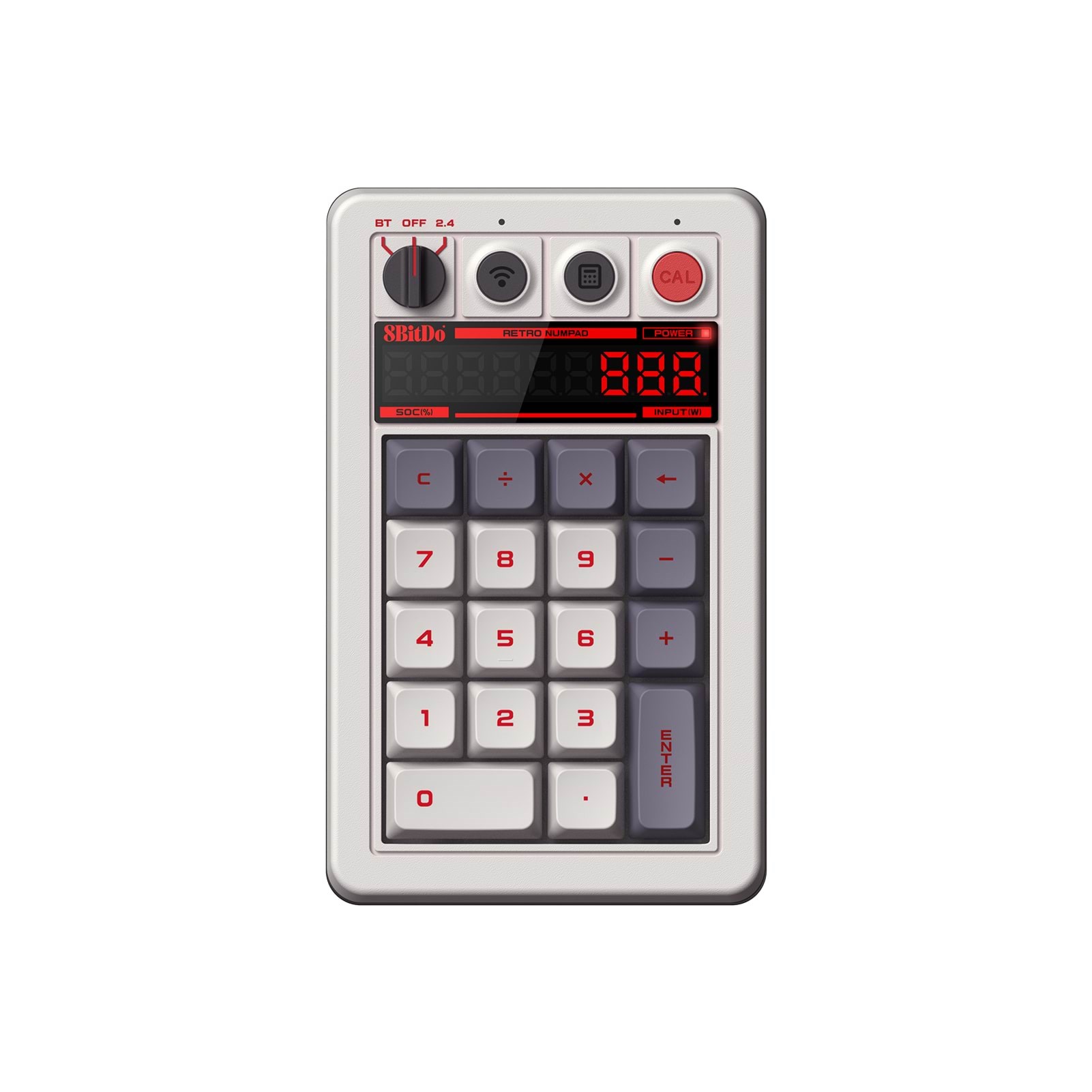 8bitdo Retro 18 Mechanical Numpad (N Edition) - Numpad - Tastaturen Ret00462