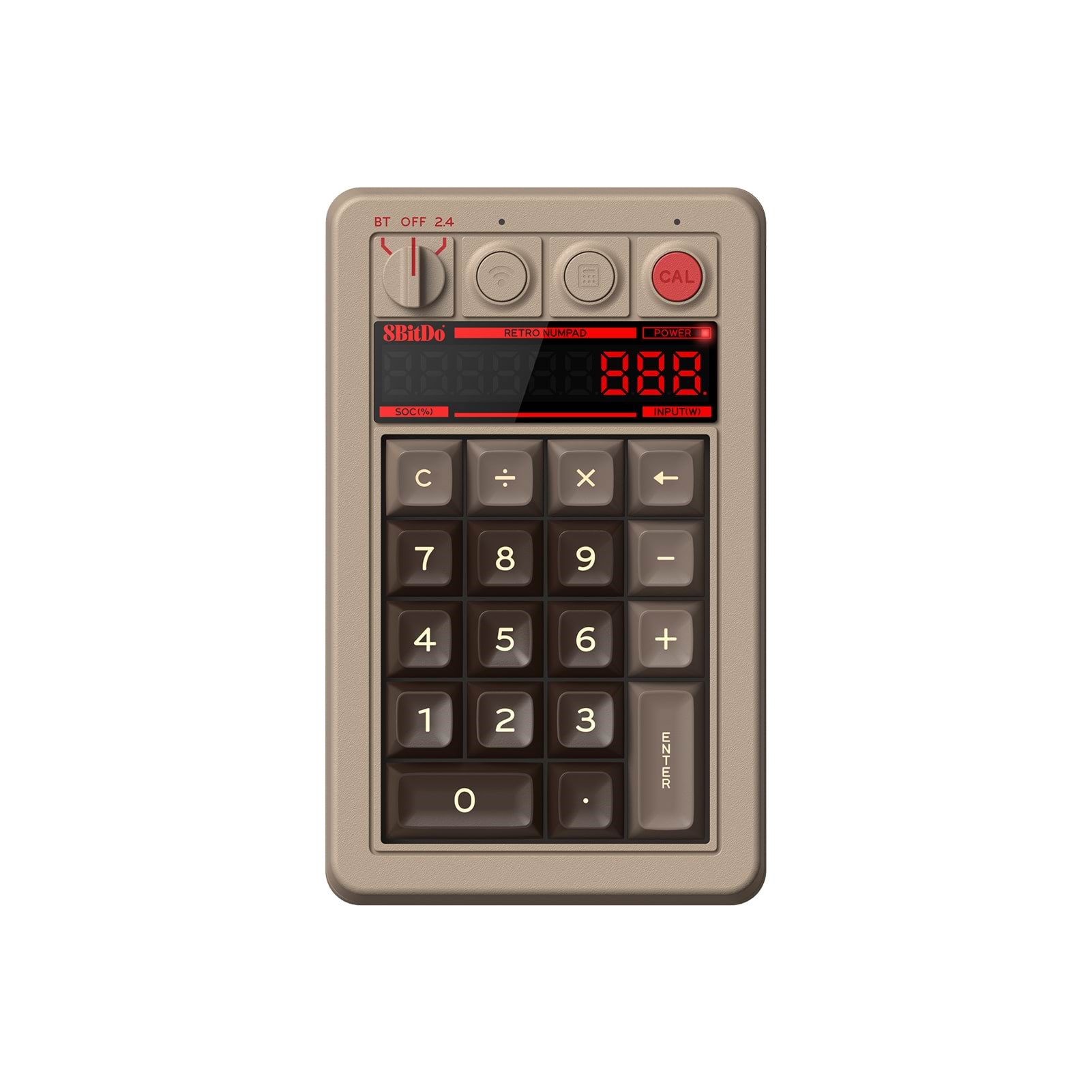 8bitdo Retro 18 Mechanical Numpad (C64 Edition) - Numpad - Tastaturen
