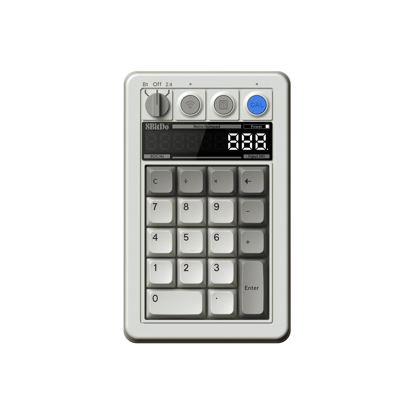 8bitdo Retro 18 Mechanical Numpad (M Edition) - Numpad - Tastaturen Ret00465