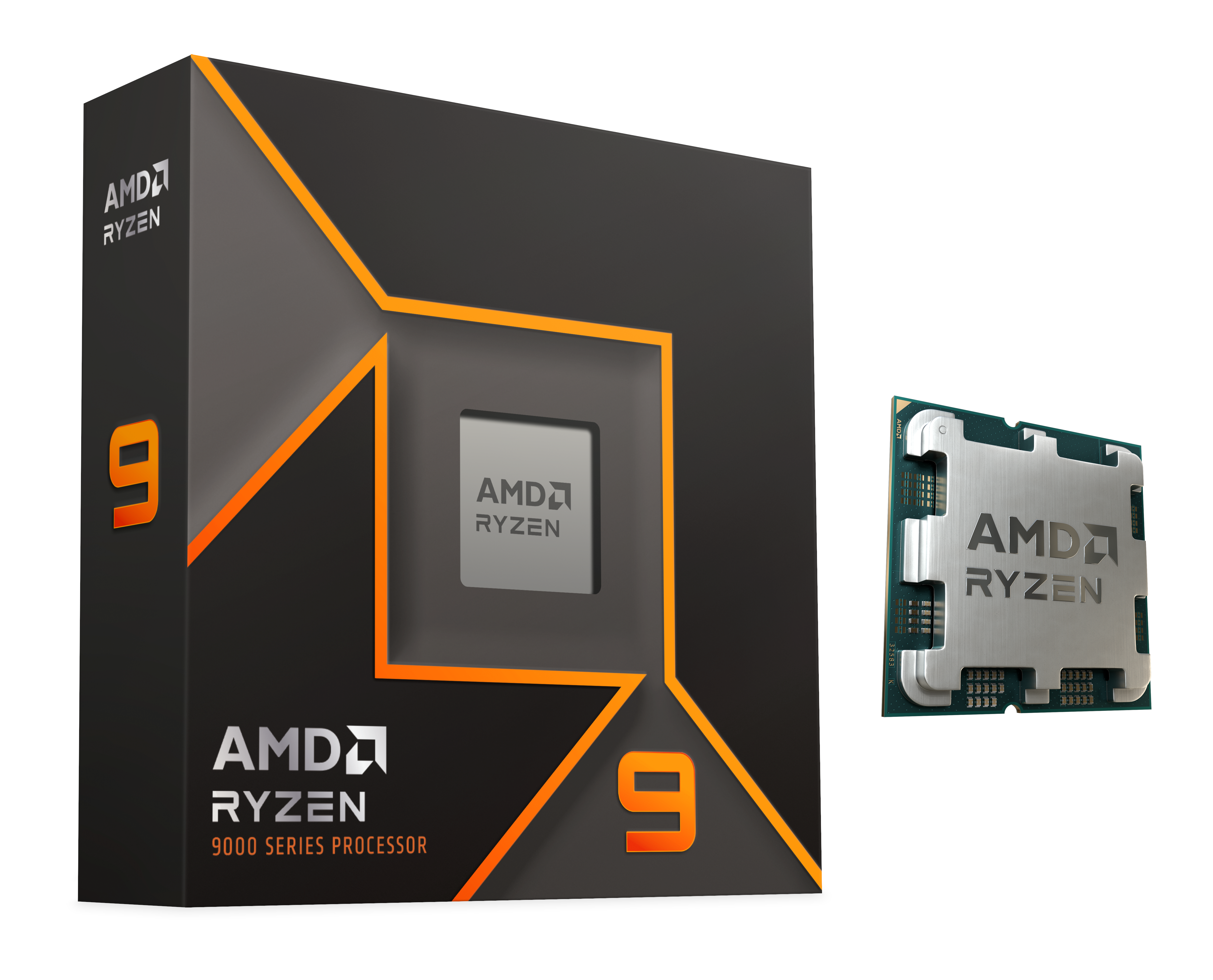 Amd Ryzen 9 9950x Cpu - 16 Kerne - 4.3 Ghz - Amd Am5 - Amd Boxed (Ohne Kühler) 100-100001277wof
