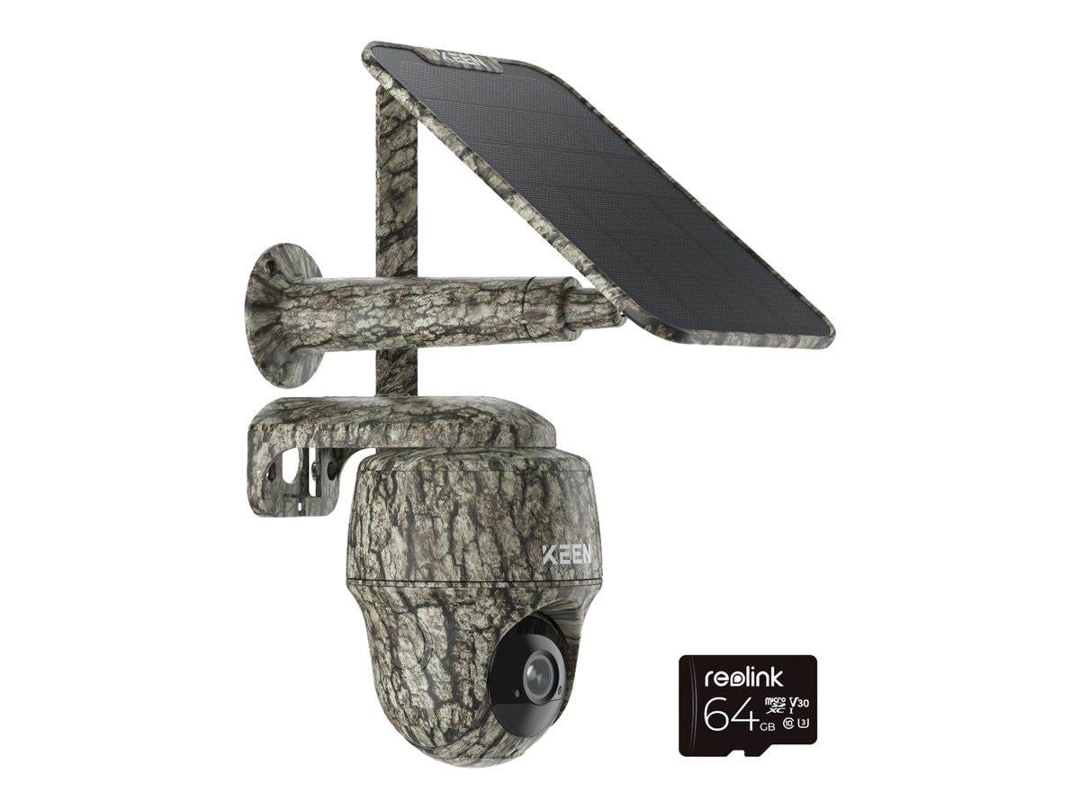 Reolink Cellular Trail Security Camera-camoflage - Smart Home Go Series G450-c With Solar Panel 2-c