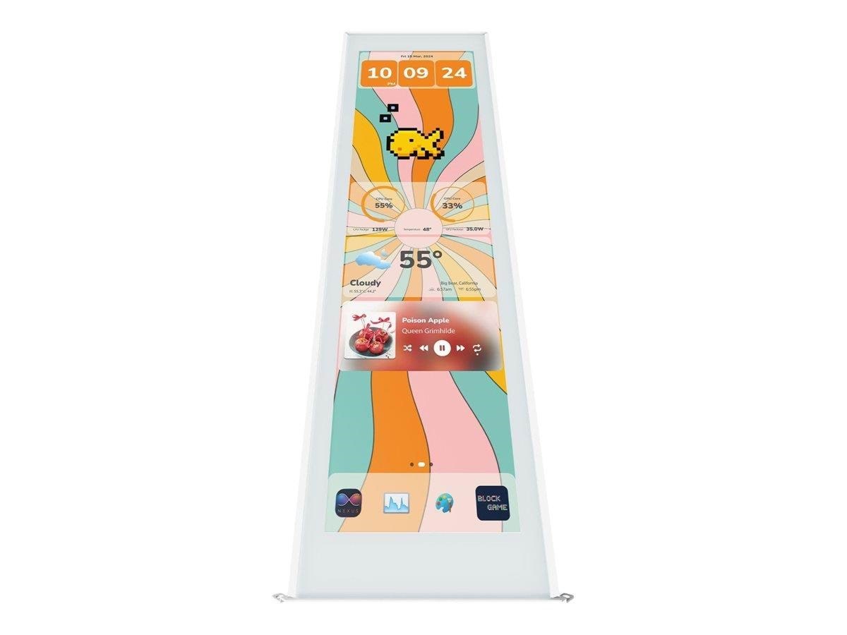 Hyte Y70 Touch Infinite 14.5" Display Upgrade Kit Snow White - Systemzubehoer Acc-hyte-lk-y70ti-ww