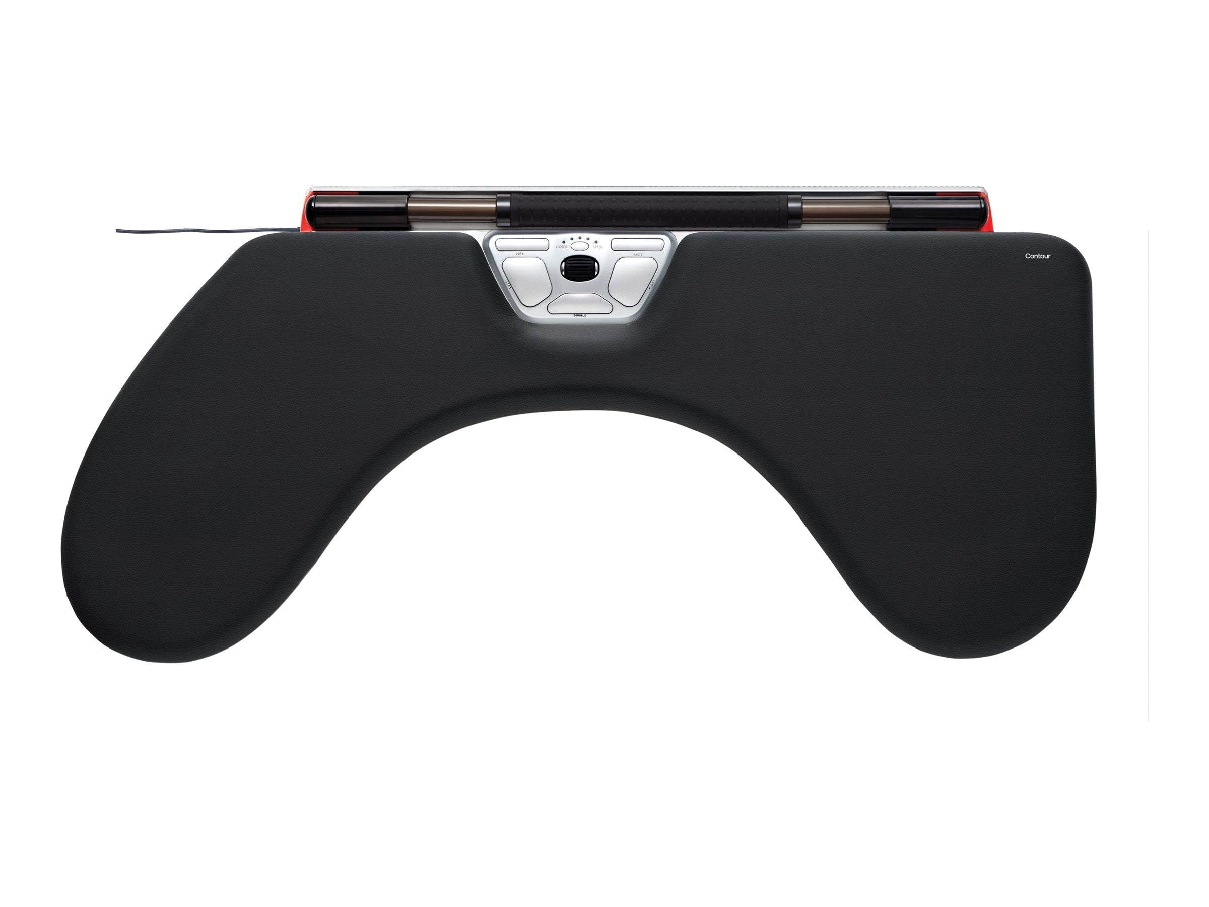 Contour Rollermouse Red Max - Zentrales Zeigegerät (Rot) - Maus Cdrmred20410