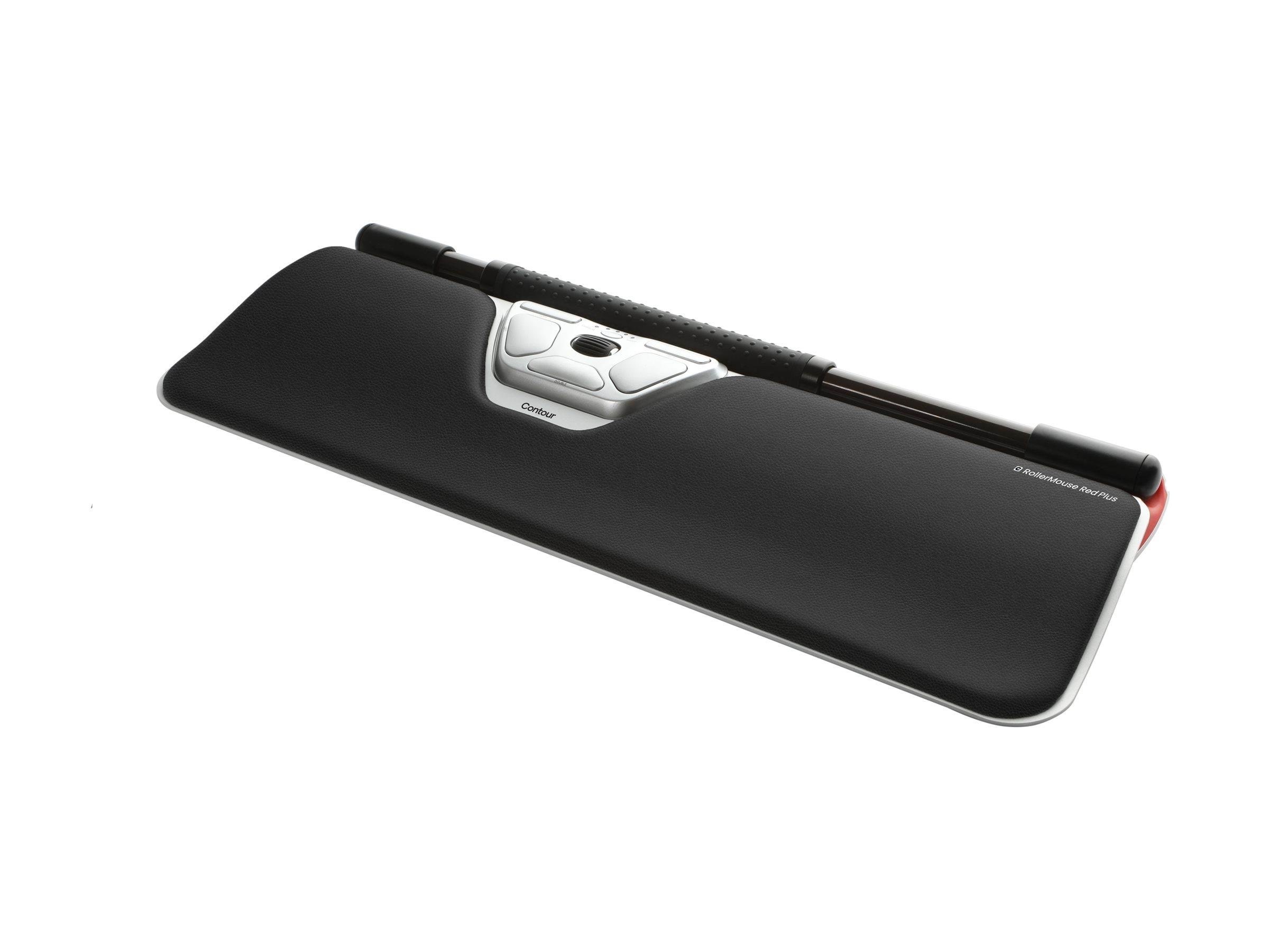 Contour Rollermouse Red Plus - Zentrales Zeigegerät (Silber) - Maus