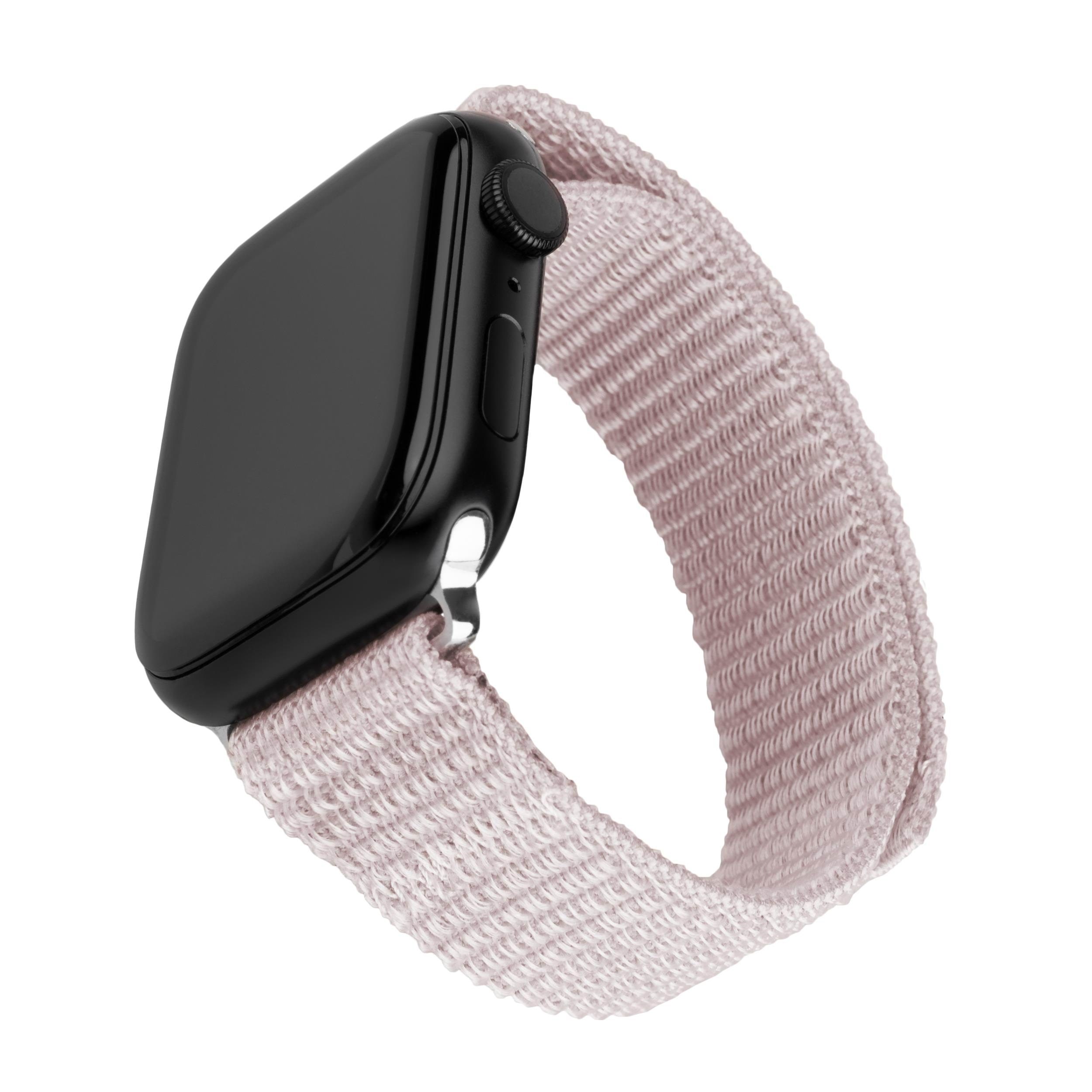 Fixed Nylon Strap For Apple Watch 38/40/41mm Rose Gold - Smartwatch Accessories Fixnst2-436-rogd