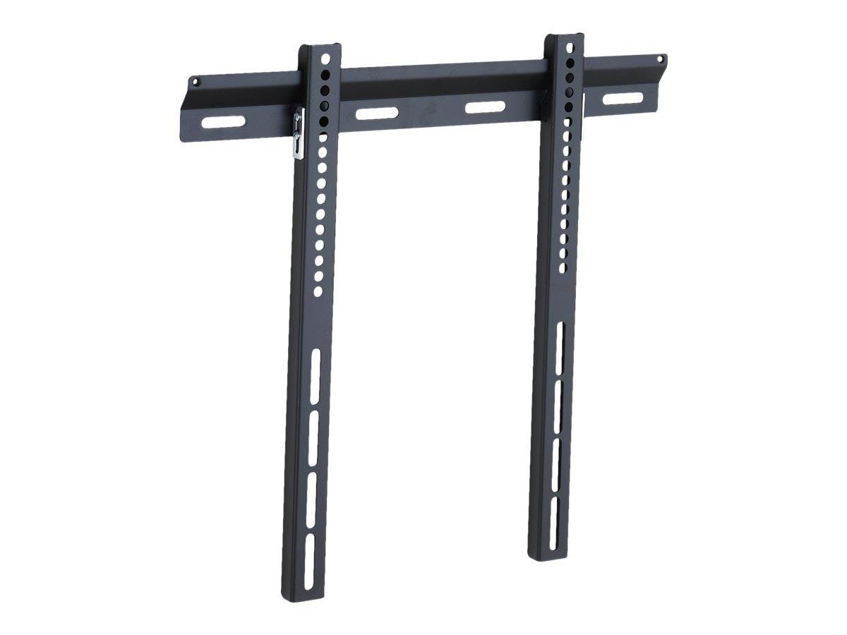 Vivanco TV Wall Bracket Flat Profile 55" 35kg - Max 35 kg - Recommended For 55" - TV AV Moebel Wandbeschlaege