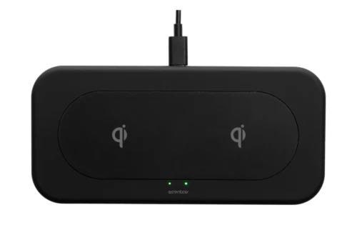 Essentials Qi Dual Wireless Charger - Handys Adapter Und Ladegeraete 1110141