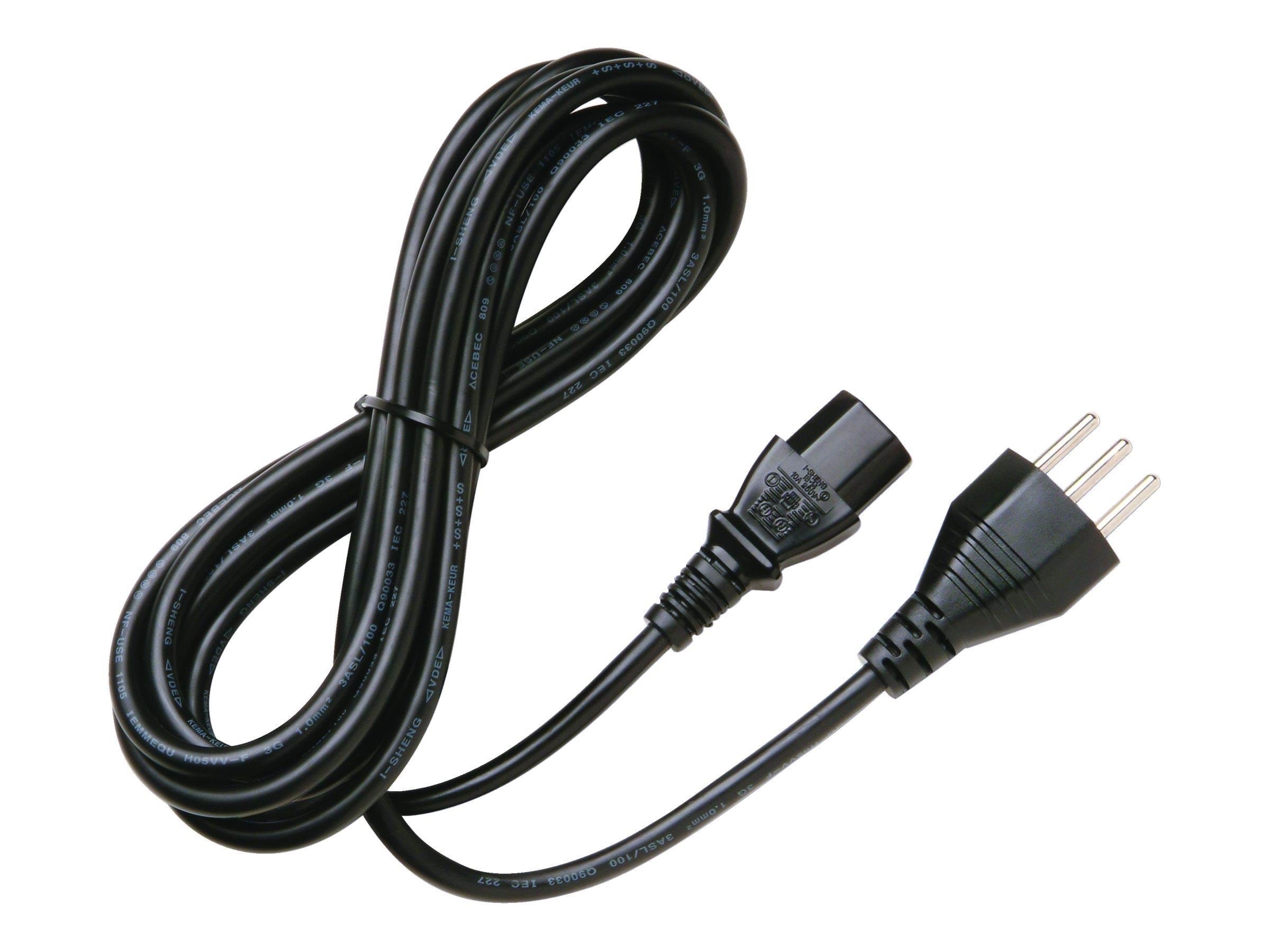 HP - Power Cable - Power Iec 60320 C13 - 1.83 m - Stromkabel Intern