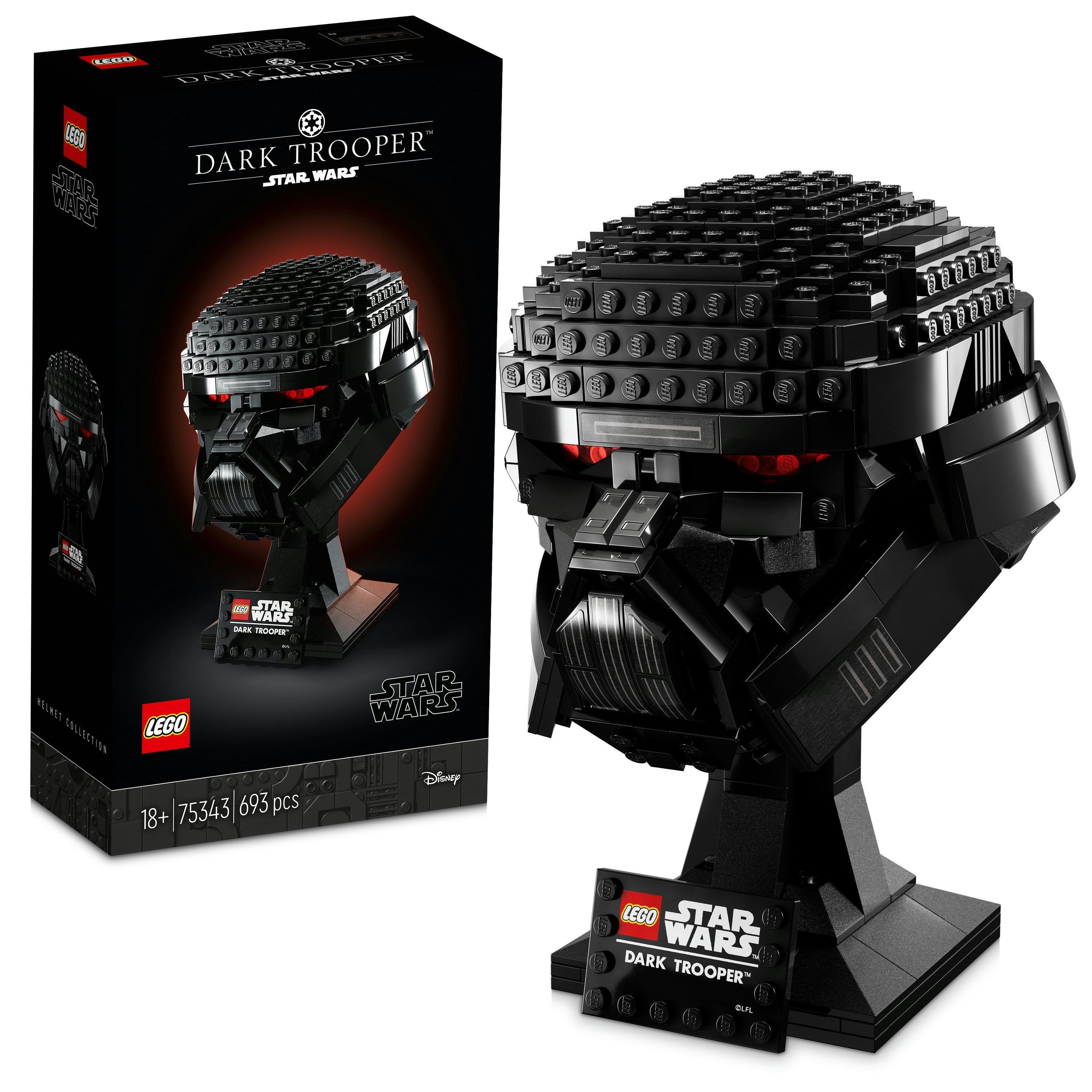 Lego Star Wars 75343 Dark Trooper Helm