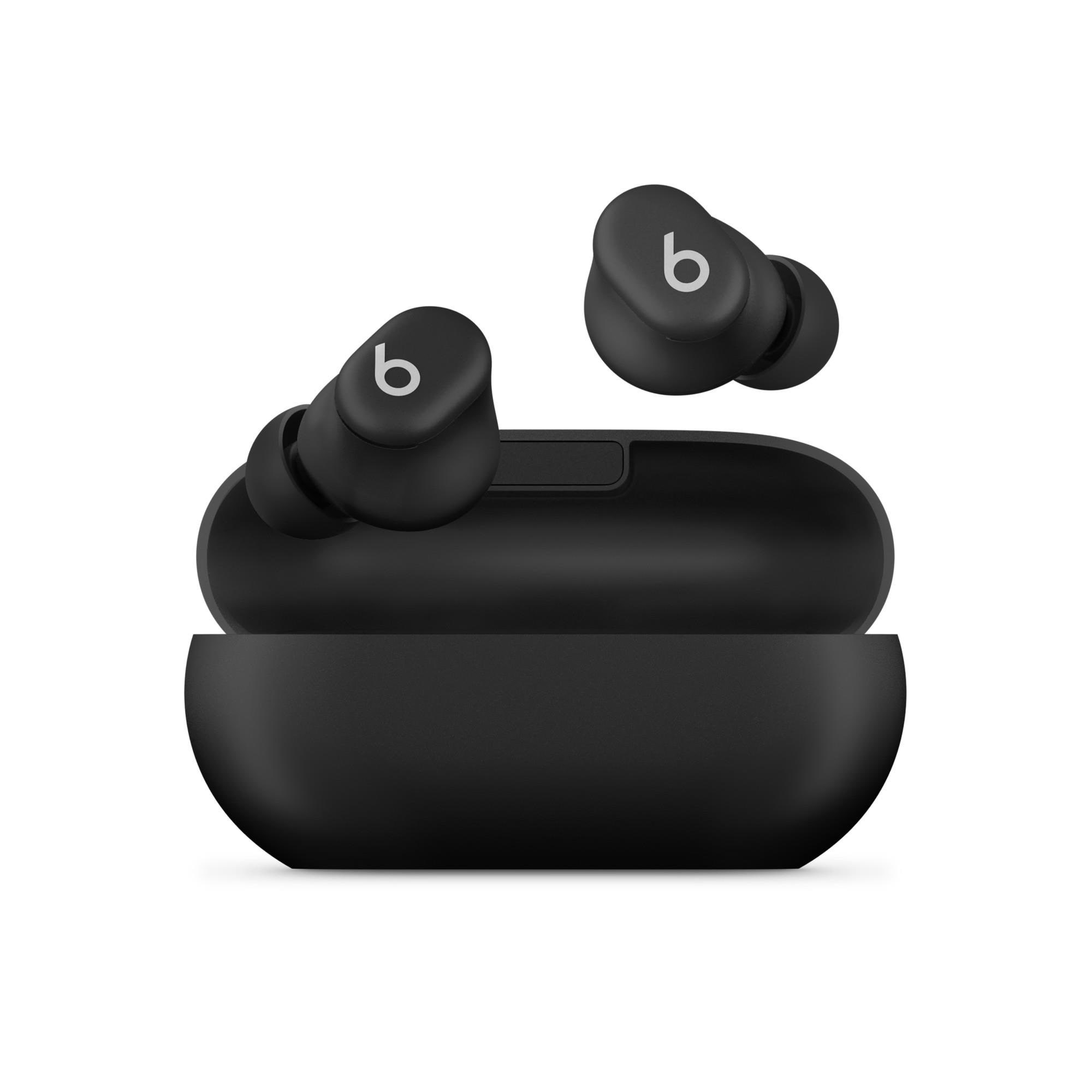 Kopfhörer - Apple Beats Solo Buds - True Wireless Earbuds - Matte Black - Kopfhoerer/headsets Schwarz Muvw3dn/a