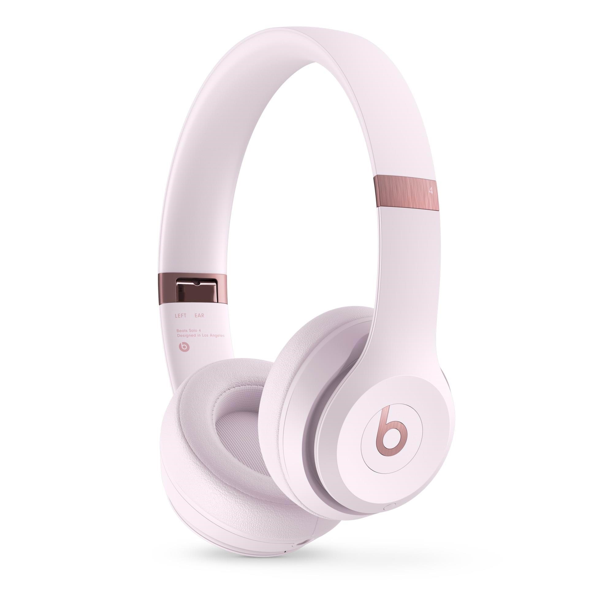Kopfhörer - Apple Beats Solo4 Wireless Headphones - On-ear Wireless Headphones - Cloud Pink - Kopfhoerer/headsets