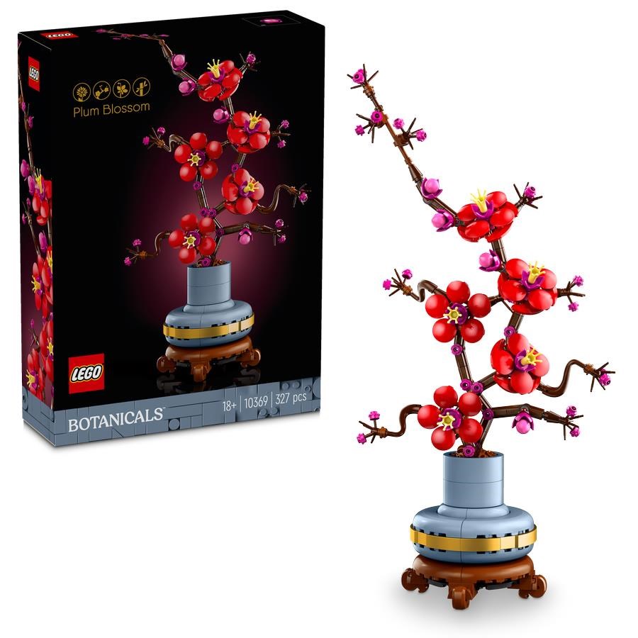 Lego Botanicals 10369 Pflaumenblüte