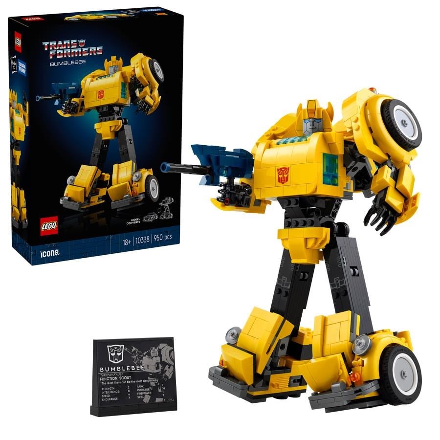 Lego Icons 10338 Bumblebee