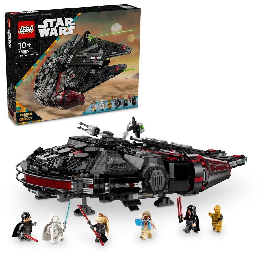 Lego Star Wars 75389 Dunkler Millennium Falke