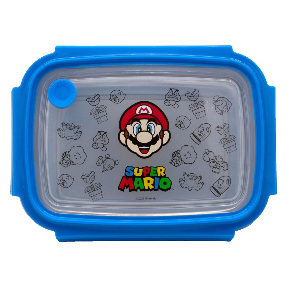 Super Mario Lunch Box - Schul Zubehoer