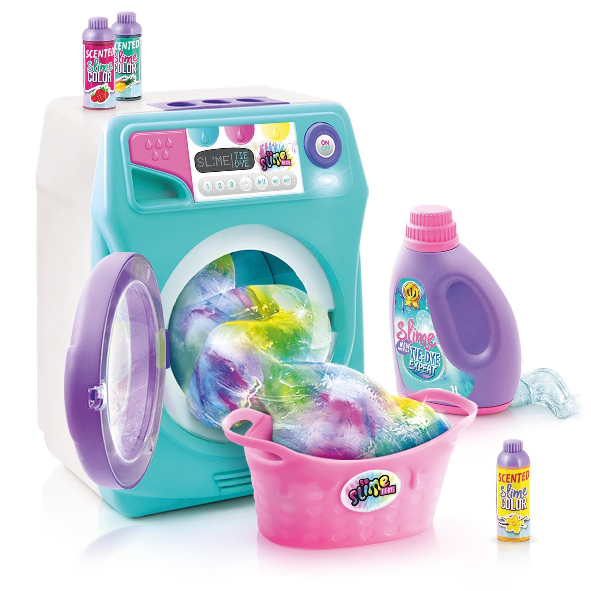 So Slime Tie Dye Washing Machine - Kreativ Spiele
