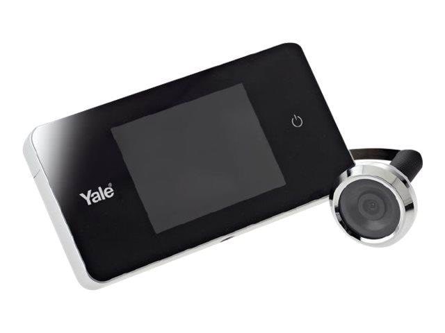 Yale Digital Door Viewer Silver - Nvr Netzwerkvideorekorder