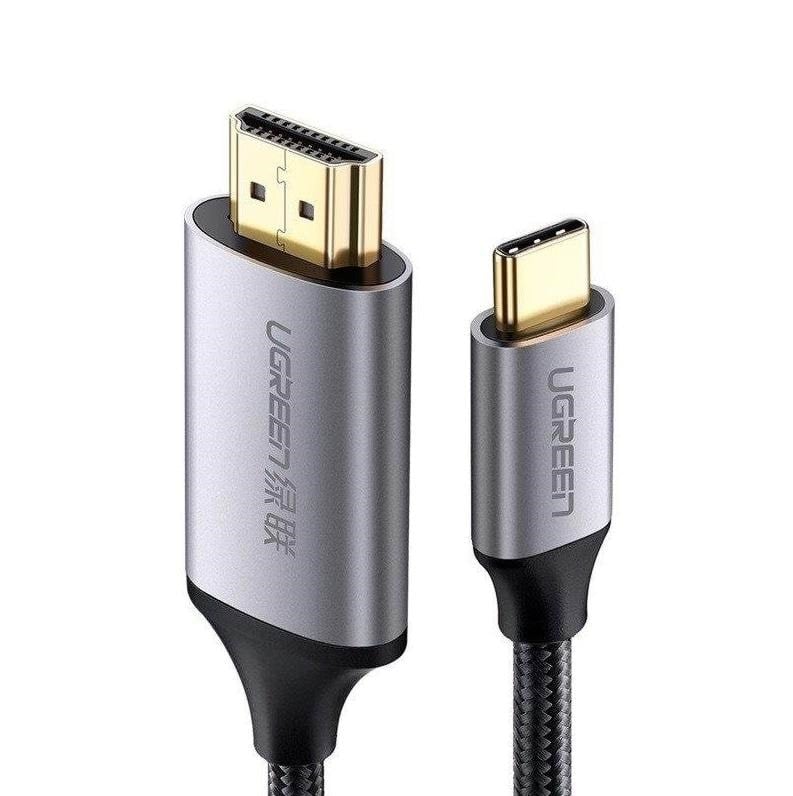 Ugreen Usb-c - Hdmi - Aluminum Shell - 1.5m - Black - Display Kabel Schwarz 50570