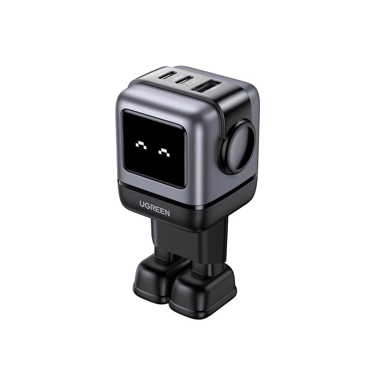 Ugreen Uno Charger 65w (Black) - Handys Adapter Und Ladegeraete 25685b