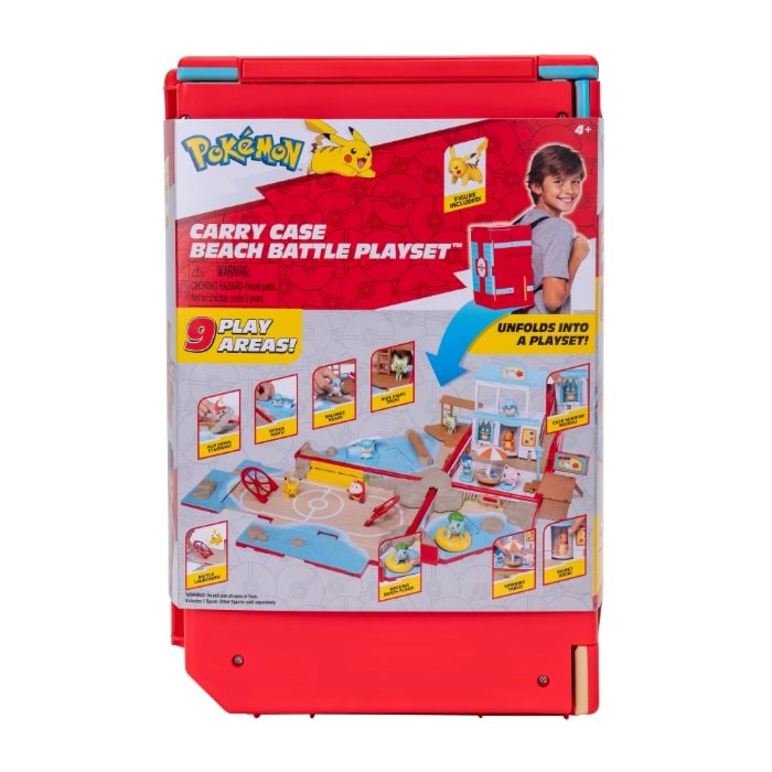 Pokemon Carry Case - Beach Battle Playset Pkw3424