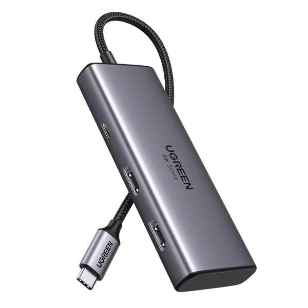 Ugreen Revodok 206 6-in-1 Usb-c Hub - Dockingstationen 15852