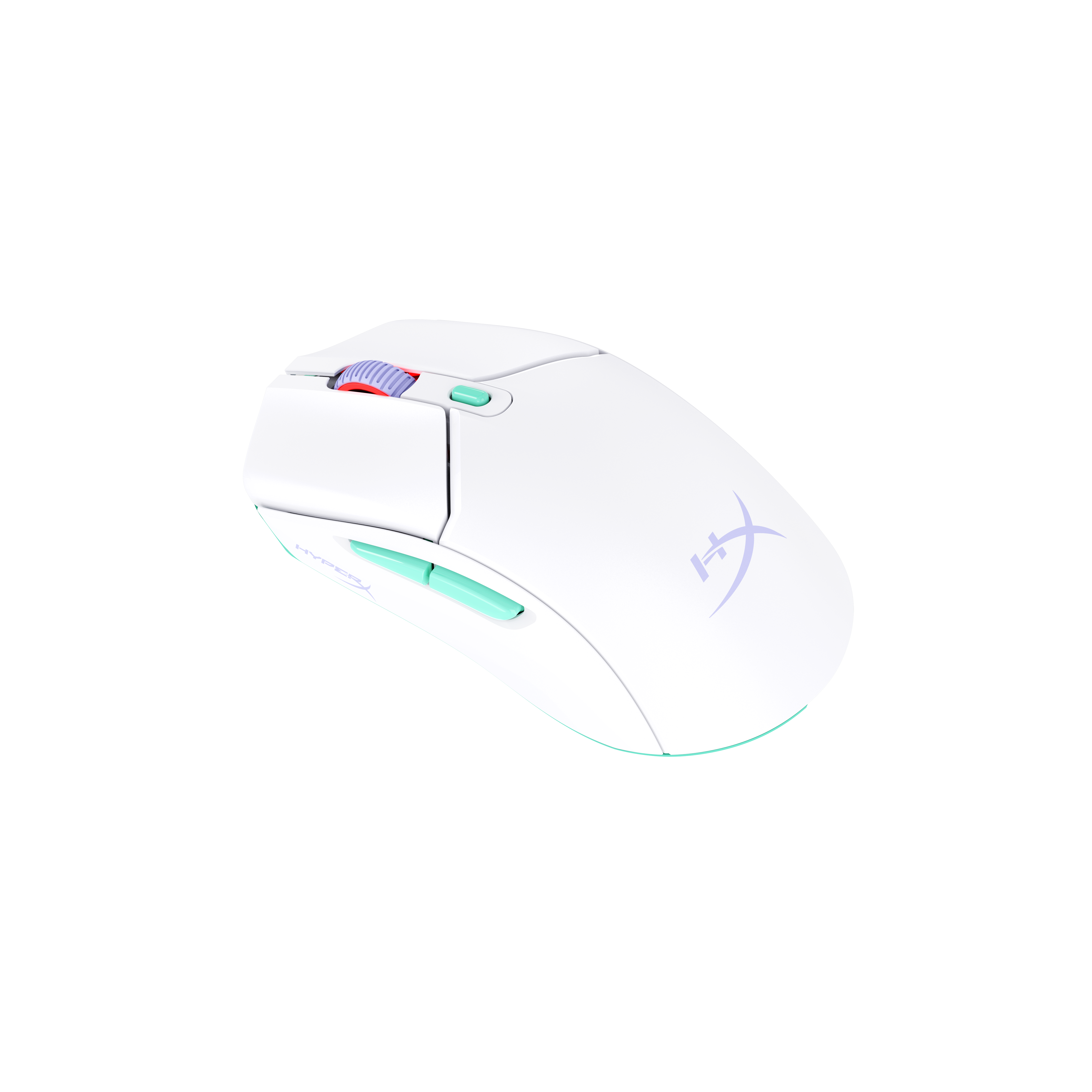 Hyperx Pulsefire Haste 2 Core Wireless - Gaming Maus (Weiß) 8r2e7aa