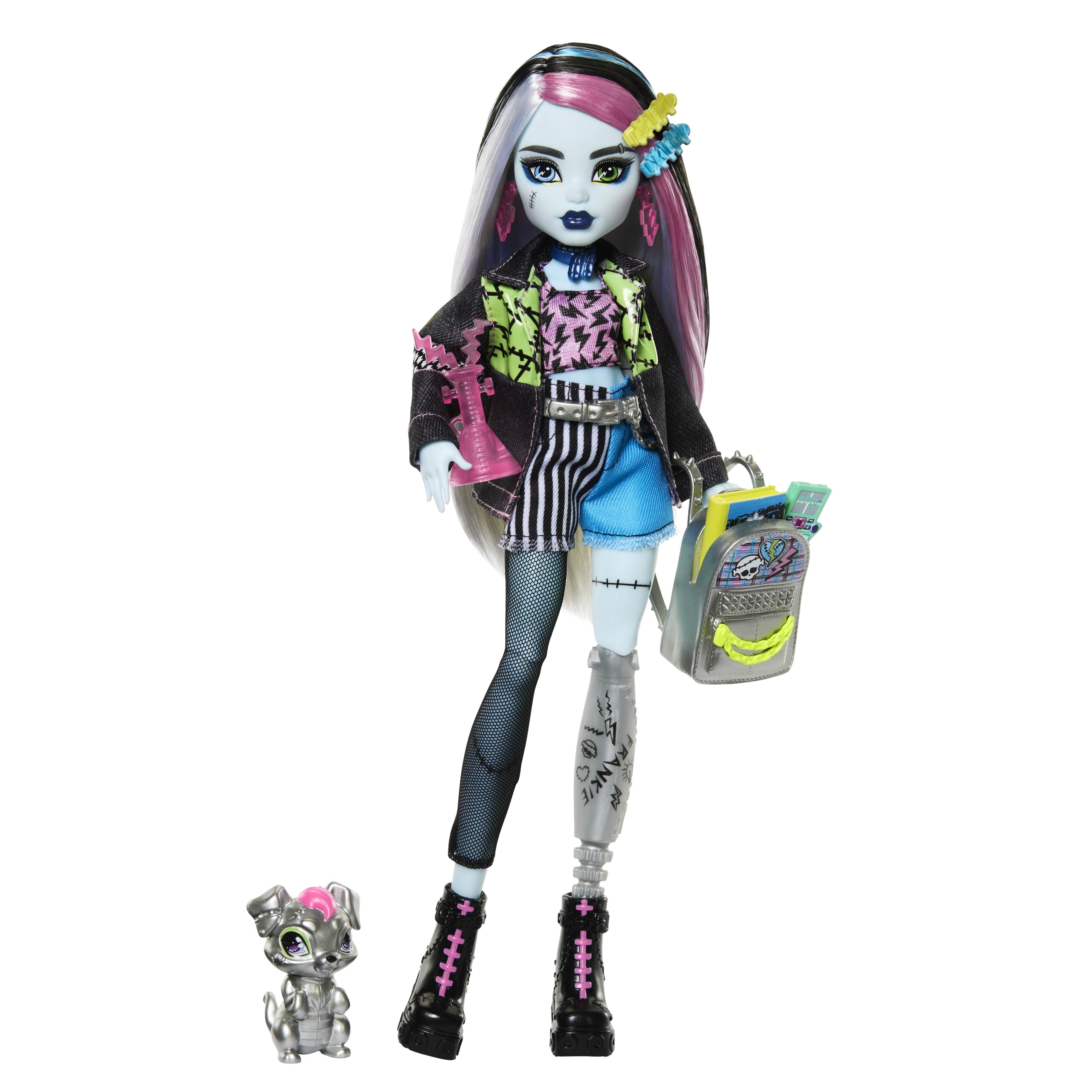 Monster High Core-puppe Frankie - Dolls Accessories Hxh73