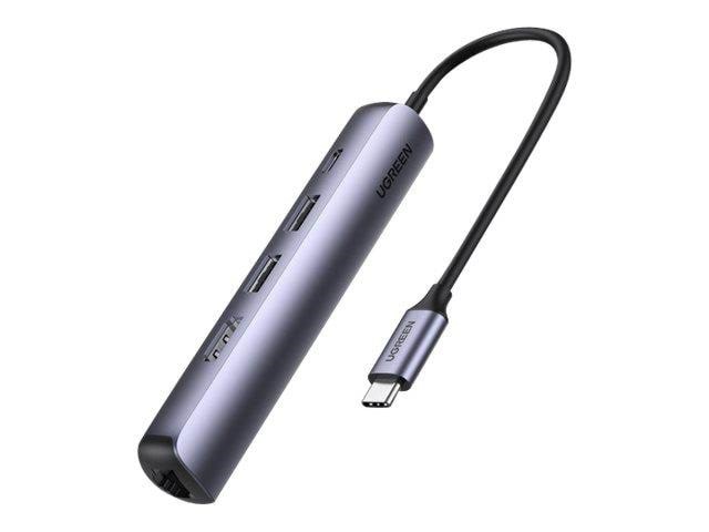 Ugreen Usb-c 5-in-1 - Hub - Dockingstationen