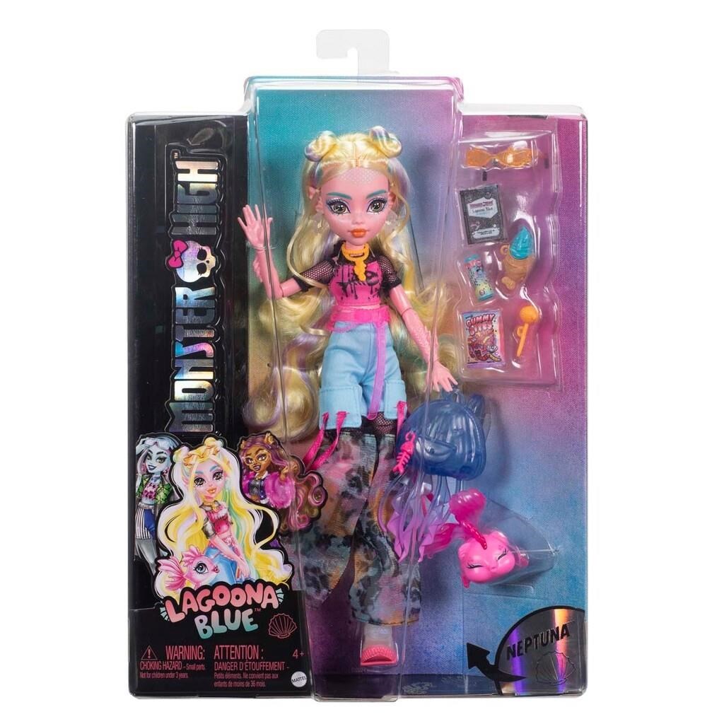 Monster High Lagoona Blue - Dolls Accessories Hxh75