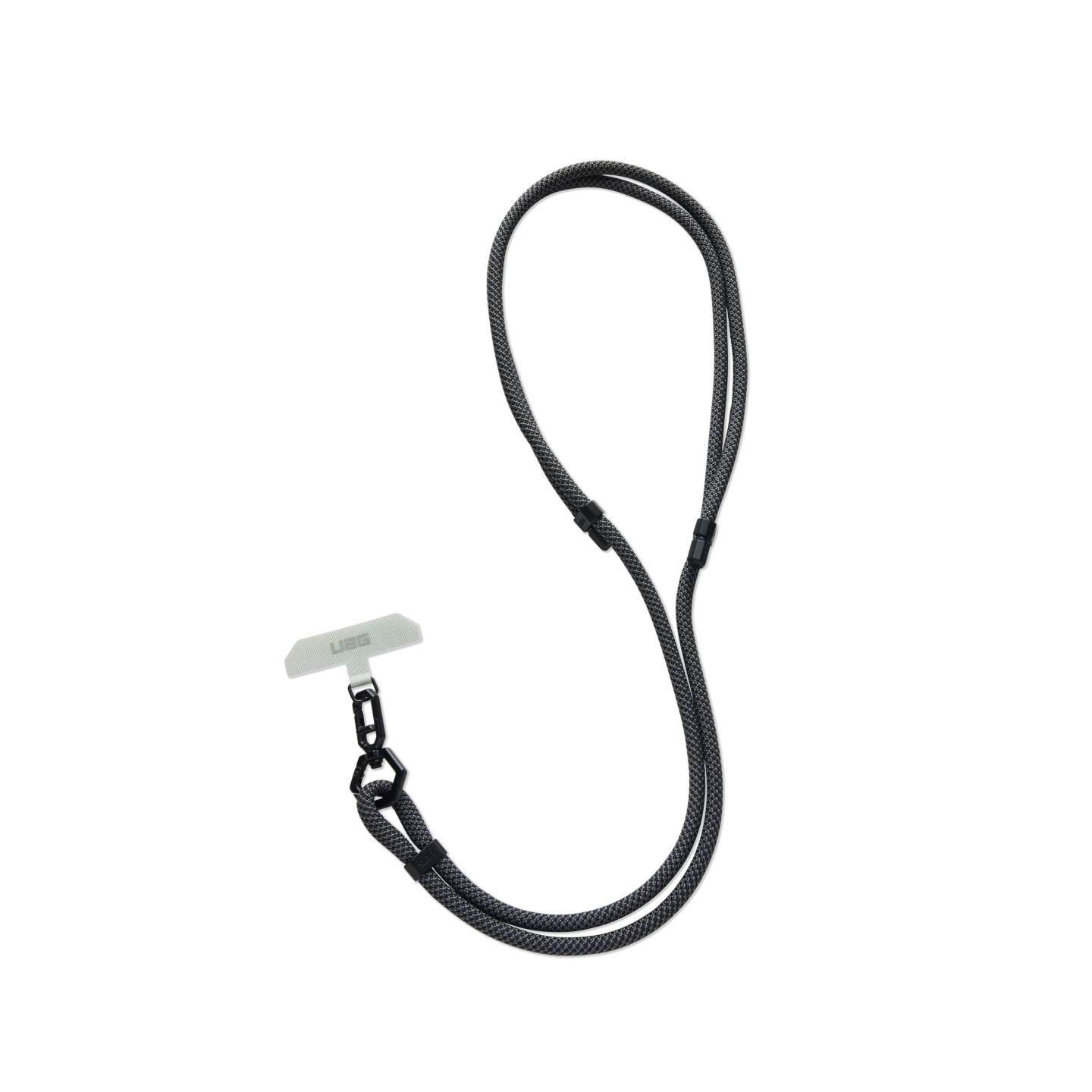 Uag Crossbody Slim Lanyard Civilian Graphite/black - Handys Anderes Zubehoer 964420113240