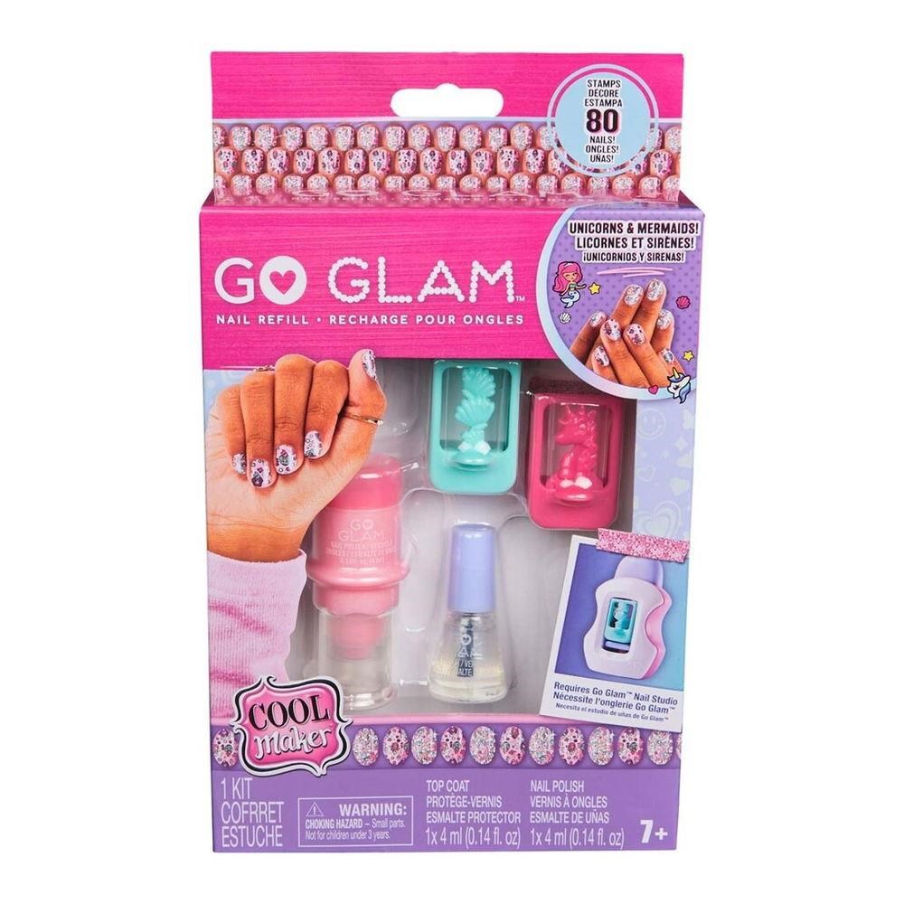 Cool Maker Go Glam Mani-mask Nail Studio Refill - Kreativ Spiele 6070855