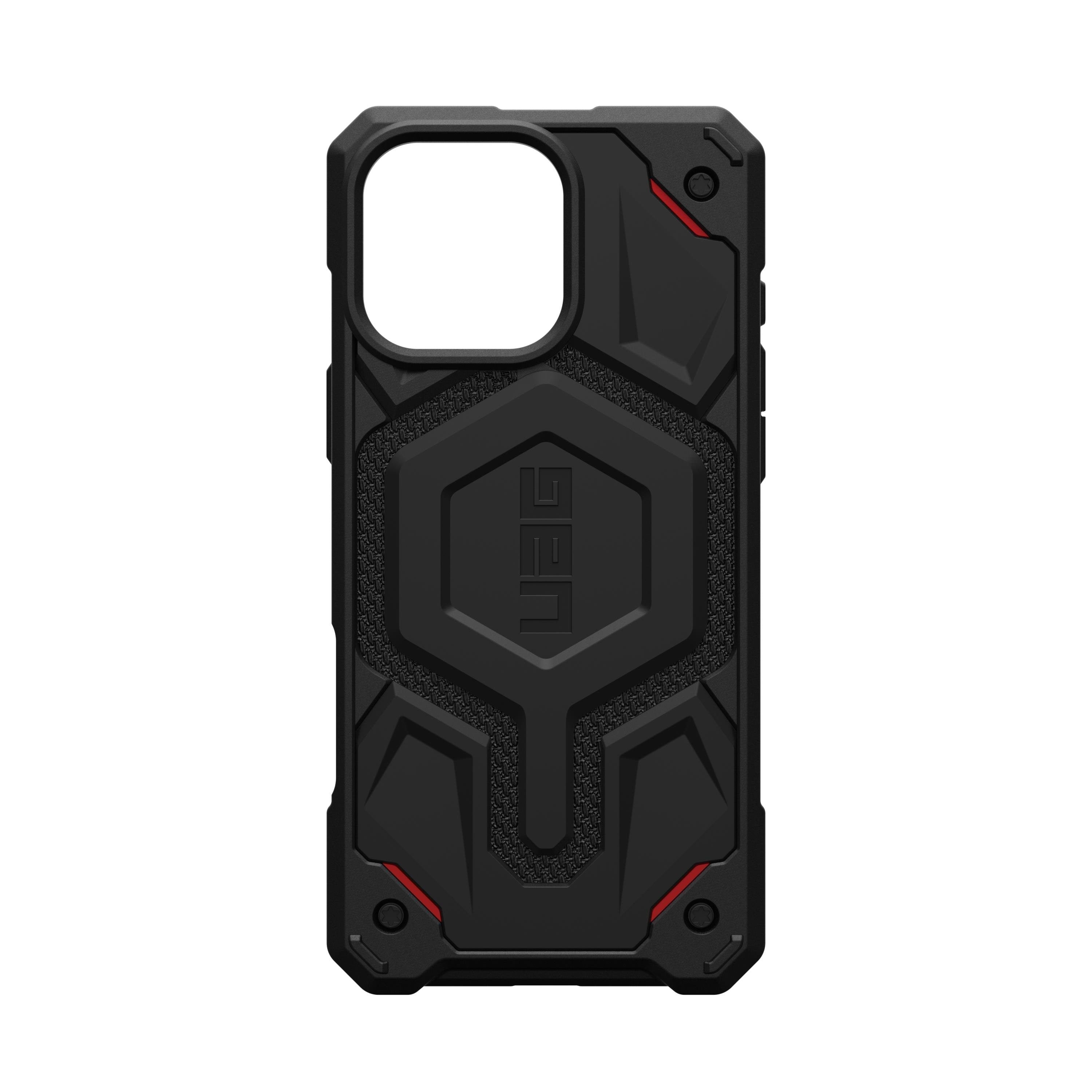 Uag Monarch Pro Magsafe - Kevlar Black - Iphone 16 Pro Max - Handys Cover Cases