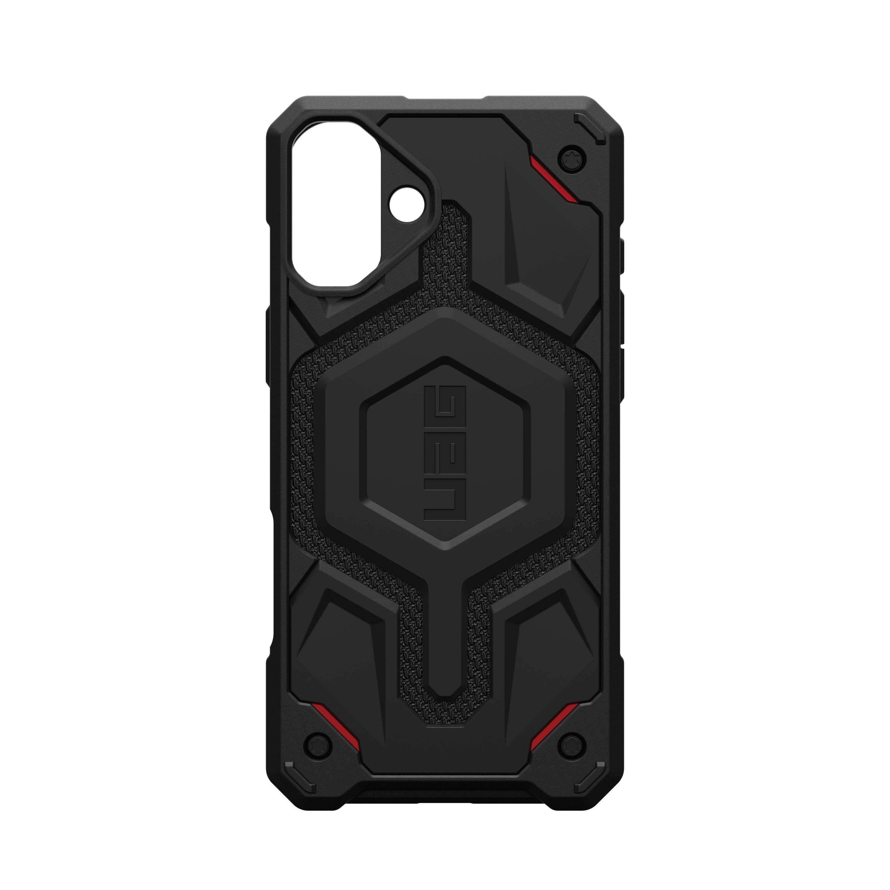 Uag Monarch Pro Magsafe Kevlar Black - Iphone 16 Plus - Handys Cover Cases