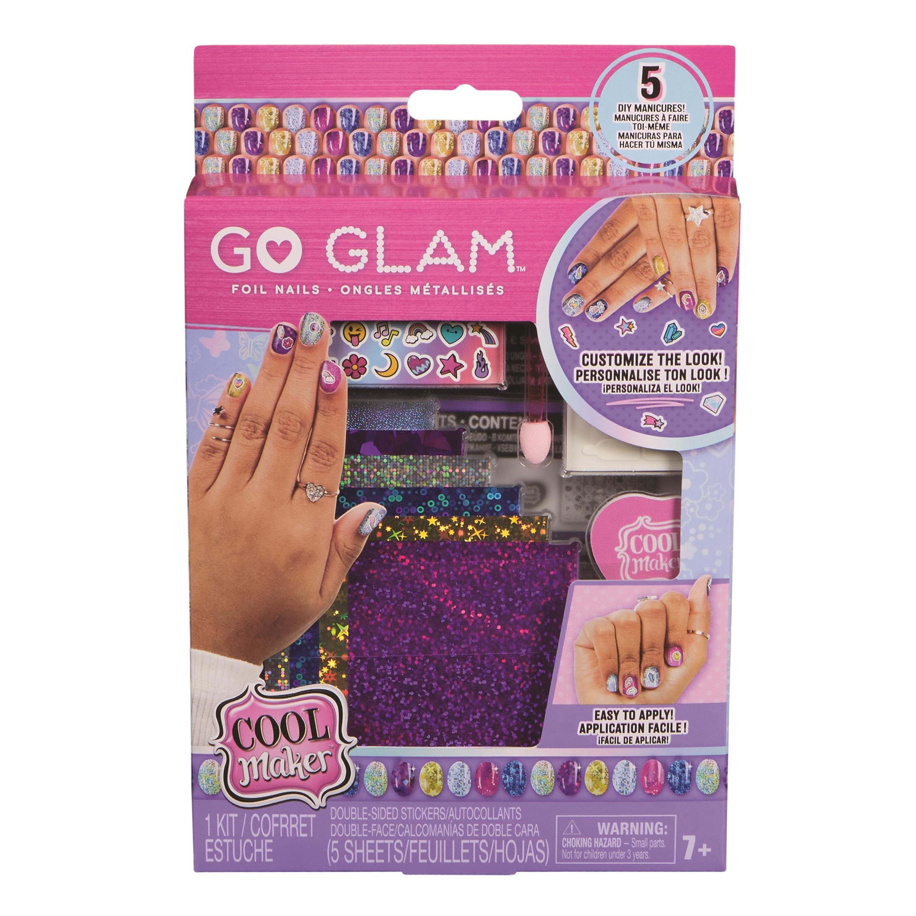 Cool Maker Go Glam Foliennägel 2.0 - Kreativ Spiele