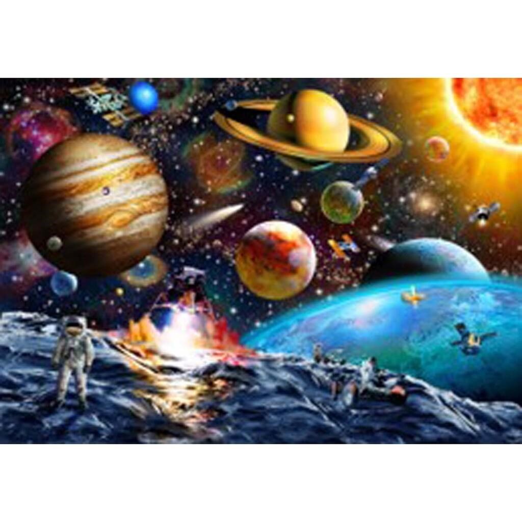 Educa 1000 Asteroid Mission - Puzzle 80-19918