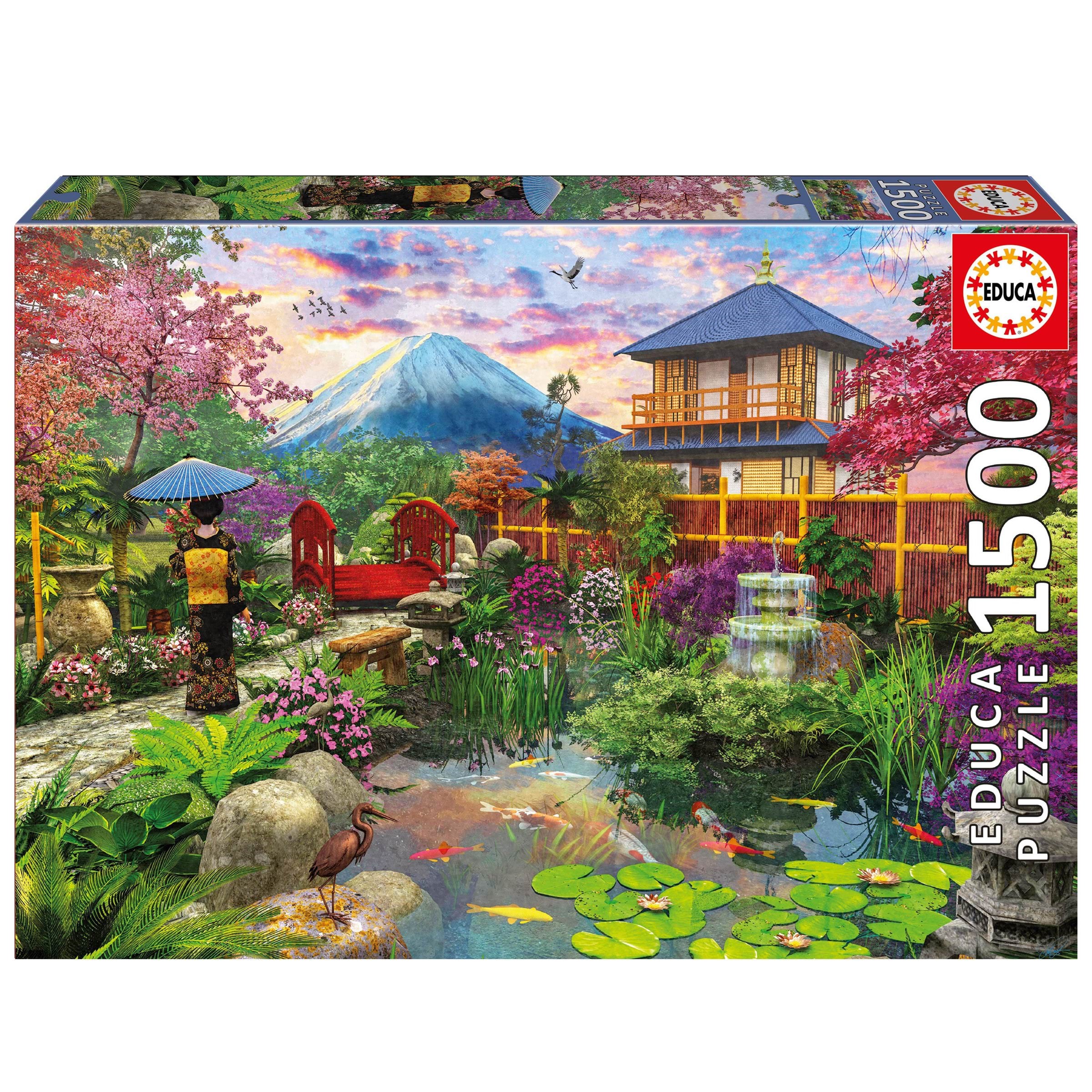 Educa 1500 Japanese Garden - Puzzle 80-19937