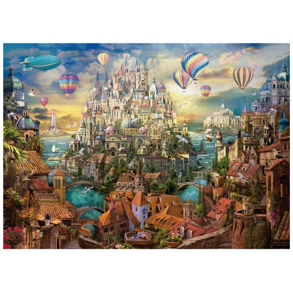 Educa 2000 Dream Town - Puzzle