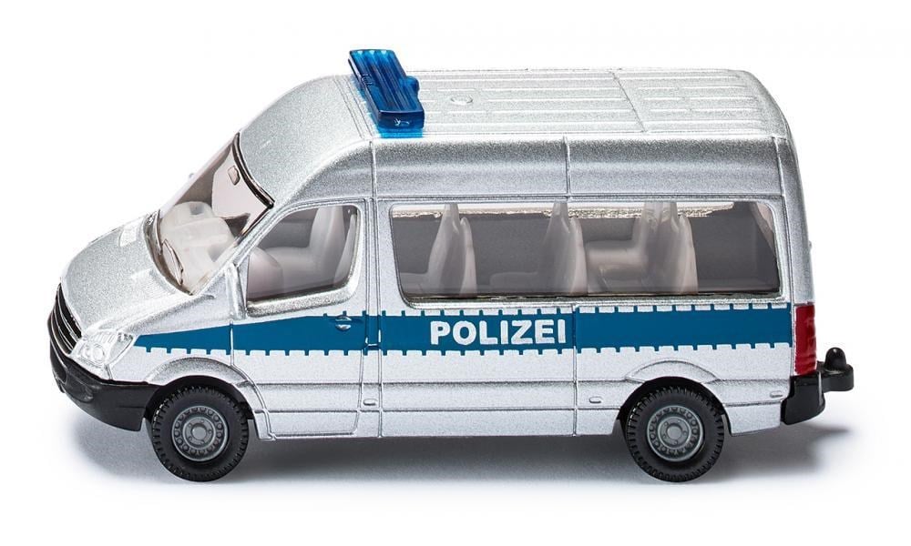 Siku Siku Polizei-transporter - Spielzeugauto 313-0804