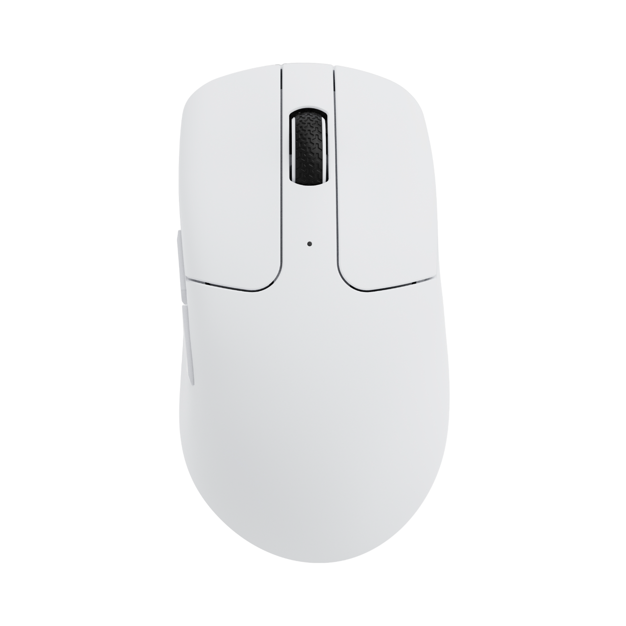 Keychron M2 Ultralight 53g Wireless 4K - Gaming Maus (Weiß) M2-a5