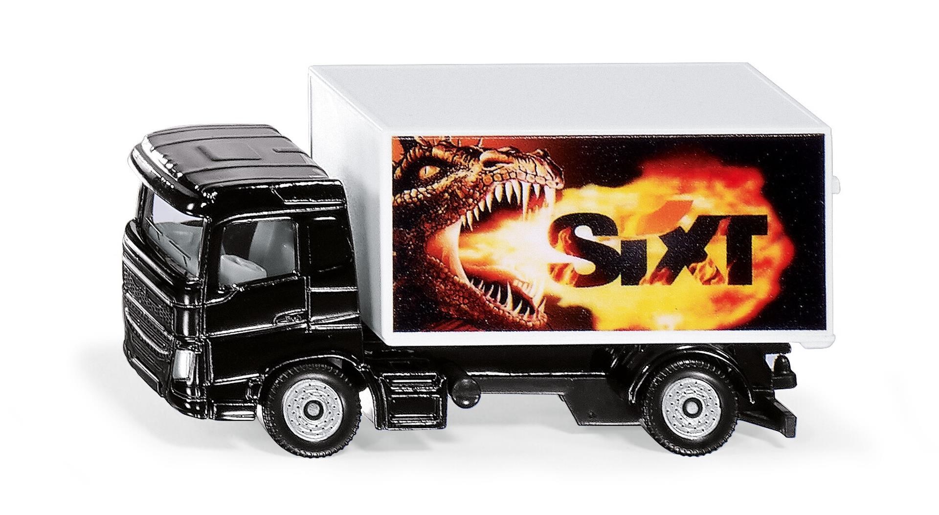 Siku Siku Lkw Mit Kofferaufbau Sixt - Spielzeugauto