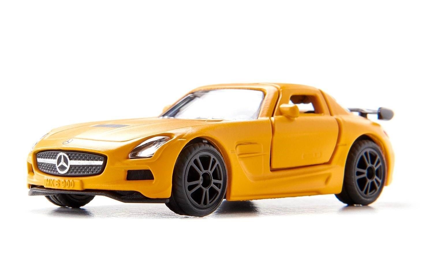 Siku Mercedes-benz Sls Amg Black Series - Spielzeugauto 313-1542